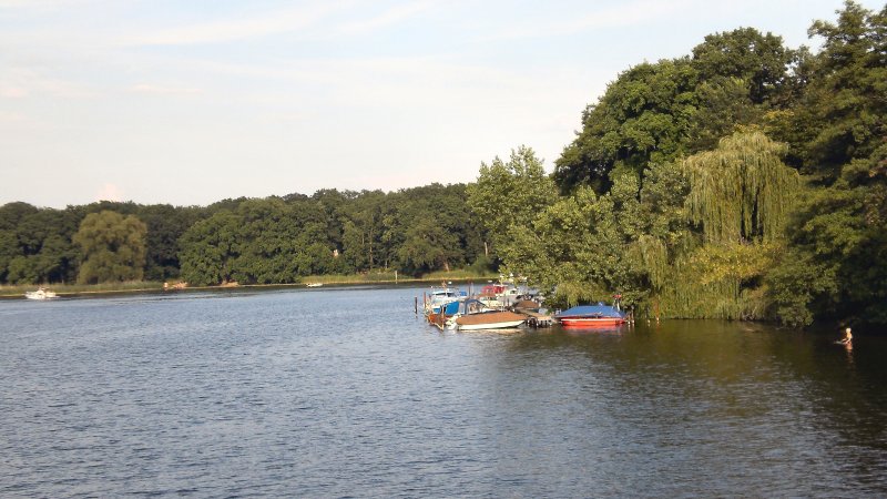 Tegeler See, Berlin-Tegel, Foto: Sommer 2007 