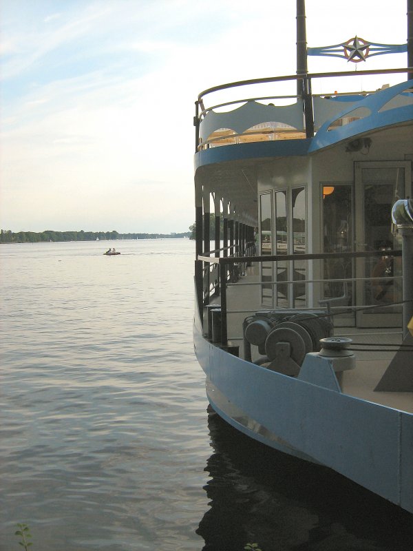 Blick �ber den Tegeler See, 2007 