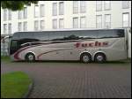 Volvo 9900 von Fuchs aus �sterreich in Bergen.