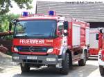 Tankl�schfahrzeug TLF 20/40 der Feuerwehr Stadt Baruth/Mark auf einem Mercedes-Benz Atego 1326 AF Facelift - Aufbau: EMPL Germany, Baujahr 2008 - fotografiert am 04.07.2009 beim Feuerwehrfest in Baruth/Mark Land Brandenburg - Copyright @ Ralf Christi ...
