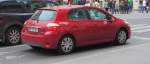 Toyota Auris in Wien am 5.4.2012.