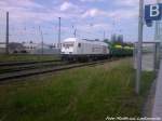 NRS 223 143 im Bahnhof Bergen auf R�gen am 14.5.13 