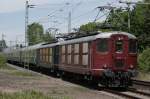 10 019-1 (Centralbahn) und 10 008-4 (Centralbahn) in Bonn-Oberkassel am 17.5.2012.