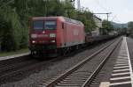 145 007-1 (Railion) in Bonn-Oberkassel am 17.5.2012.