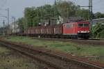 155 178-7 (DB Schenker) in K�ln-M�lheim am 13.5.2012.