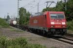 185 218-5 (Railion) in Bonn-Oberkassel am 17.5.2012.