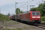 185 137-7 (DB Schenker) in Bonn-Oberkassel am 17.5.2012.