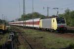 189 915-2 (DB Autozug) in K�ln-M�lheim am 13.5.2012.