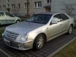Ein in Deutschland selten zu sehendes Fahrzeug ist dieses Oberklasse Fahrzeug von Cadillac, es ist die letzte und aktuellste Version des Cadillac STS (32 V.NORTHSTAR) wie er von 2007-2011 produziert wurde und inzwischen eingestellt wurde, 25.01.12 He ...