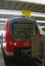 Fugger Express in Mnchen Hbf zurck nach Augsburg Hbf Br 440 526-3
