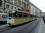 Geelenkzug mit Beiwagen am 2.9.20010