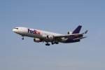 McDonnell Douglas MD-11 - N591FE - FedEx

im Landeanflug auf Frankfurt/Main am 21. M�rz 2009