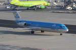 Fokker F-100 - PH-OFB - KLM cityhopper

Frankfurt/Main am 25. Januar 2009