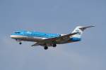 Fokker F-70 - PH-KZE - KLM cityhopper

im Landeanflug auf Frankfurt/Main am 21. M�rz 2009