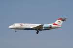 Fokker F-70 - OE-LFQ - Austrian Arrows

im Landeanflug auf Frankfurt/Main am 21. M�rz 2009