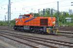 Die 275 804 von Northrail stand am 17.05.2012 am Hauptbahnhof in Hamm abgestellt.
