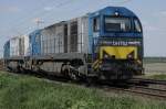 232 107-3 (HGK) 'DH 752' und 273 104-0 (HGK) 'DH 753' in H�hrt am 13.5.2012.