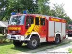 Hilfeleistungsl�schfahrzeug HLF 20/16 der Feuerwehr Stadt Baruth/Mark auf einem Iveco-Magirus Eurofire tector FF 140 E 28 W - Baujahr 2005 - fotografiert am 04.07.2009 beim Feuerwehrfest in Baruth/Mark Land Brandenburg - Copyright @ Ralf Christian Kunkel 