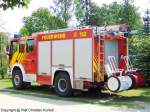 Hilfeleistungsl�schfahrzeug HLF 20/16 der Feuerwehr Stadt Baruth/Mark auf einem Iveco-Magirus Eurofire tector FF 140 E 28 W - Baujahr 2005 - fotografiert am 04.07.2009 beim Feuerwehrfest in Baruth/Mark Land Brandenburg - Copyright @ Ralf Christian Kunkel 