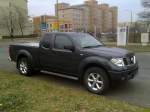 Pickup NISSAN NAVARA, 27.01.12 Berlin-Pankow