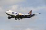 Boeing 747-2D7B(SF) - N524MC - Atlas Air

im Landeanflug auf die Air Base Ramstein am 3. Oktober 2009