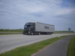 Volvo Sattelzug in Mukran.