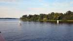 Tegeler See, Blick nach tegel, 2007  ...