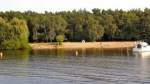 Badestelle am tegeler See, Sommer 2007  ...