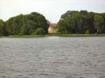 Tegeler See, Blick zur Borsig-Villa, Sommer 2007  ...