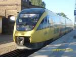 OLA-Triebwagen 0005 am 27.Juli 2008 in Bergen/R�gen.