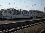 Die 109-3 links und 109-1 rechts am 12.April 2009 in Berlin Lichtenberg.