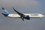Condor B767 in Frankfurt am 07.02.2010 