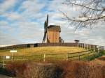 Blick zur Windm�hle Marzahn, Februar 2008  ...