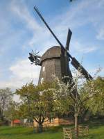 Windm�hle Britz, Berlin Sommer 2007   ...