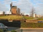 Blick zur Windm�hle Marzahn, Februar 2008  ...