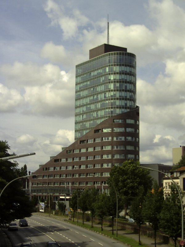 Ein B�rohaus im s�den von Hamburg 