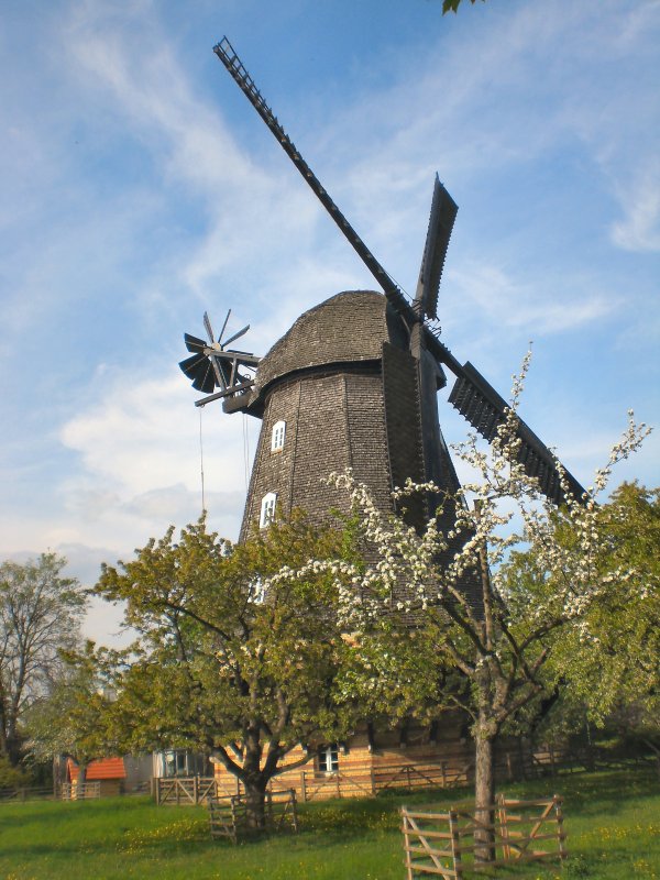 Windm�hle Britz, Berlin Sommer 2007  