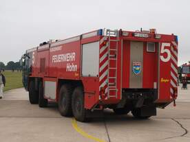 Feuerlösch Kfz schwer auf MAN 36.1000 (Z8  Ziegler) der Bundeswehrfeuerwehr Hohn beim TdoT