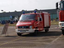 TSF der FF Weesen am TdoT in Faßberg