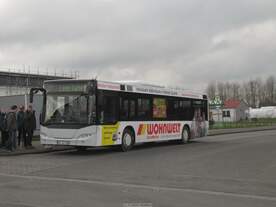 GI-DS 730 an der Gesamtschule Großen Buseck am 12.02.16.
