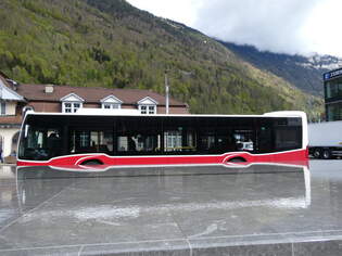 (274'171) - PostAuto Bern - BE 707'874/PID 12'319 - Mercedes (ex Wiener Linien, A-Wien Nr.