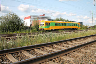 Thrales VT08 alias 625 008-5 in Nrnberg Hohe Marter.