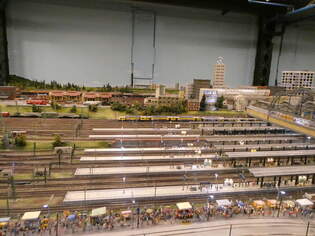 (275'111) - Im Miniatur-Wunderland am 8.