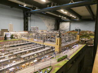 (275'112) - Im Miniatur-Wunderland am 8.