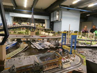 (275'116) - Im Miniatur-Wunderland am 8.
