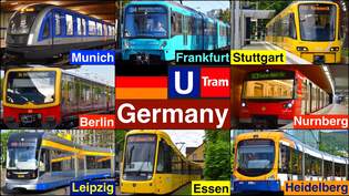 Platzhalter Stadtverkehr Deutschland