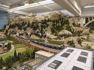 (275'214) - Im Miniatur-Wunderland am 8.