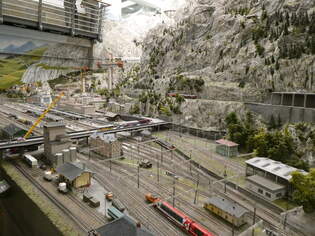 (275'220) - Im Miniatur-Wunderland am 8.