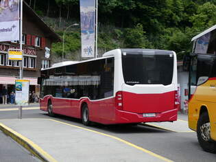 (276'476) - PostAuto Bern - BE 707'874/PID 12'419 - Mercedes (ex Wiener Linien, A-Wien Nr.