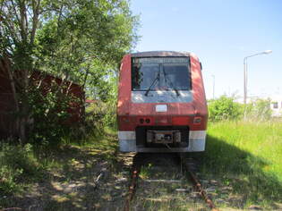 Wie die Zukunft fr den 611 042 aussieht ist ungewi.In Mukran habe ich den 611,am 29.Juni 2025,gefunden.